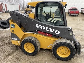 VOLVO MC115 Wheel Skid Steers For Sale in PLAINFIELD, 